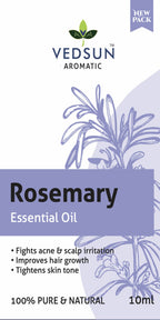 Vedsun Naturals Rosemerry Essential Oil Pure & Organic for Skin and Fragrance | Grocsy