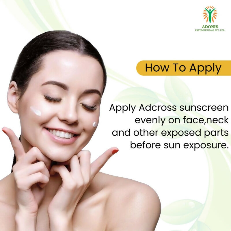 Adonis Adcross Sunscreen Lotion | Grocsy