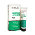 Dr. Sheth's Liquorice & Lactic Acid Peel Mask For Even-Toned, Glowing Skin With 2% Niacinamide Calendula Extract, AHA Peeling Solution | Grocsy