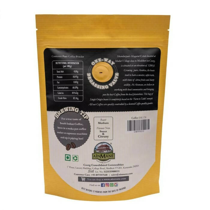 Ainmane Skandapuri Estate - Arabica | Grocsy