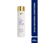 Dove Scalp + Hair Therapy Reinforcing Serum + Sulphate Free Shampoo & Conditioner Combo | Grocsy