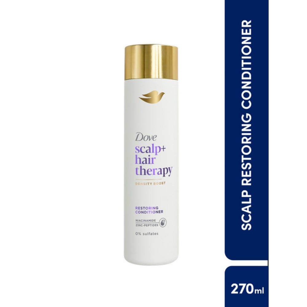 Dove Scalp + Hair Therapy Reinforcing Serum + Sulphate Free Shampoo & Conditioner Combo | Grocsy