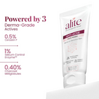 Alite Anti-Acne 5-in-1 Face Wash - Encapsulated Charcoal, Sebum Control Enzyme & Ceramides | Grocsy
