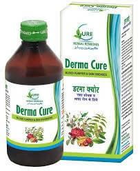 Cure Herbal Remedies Derma Cure Syrup | Grocsy