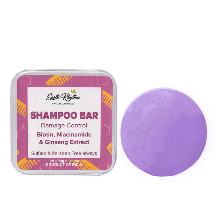 Earth Rhythm Shampoo Bar Damage Control | Grocsy