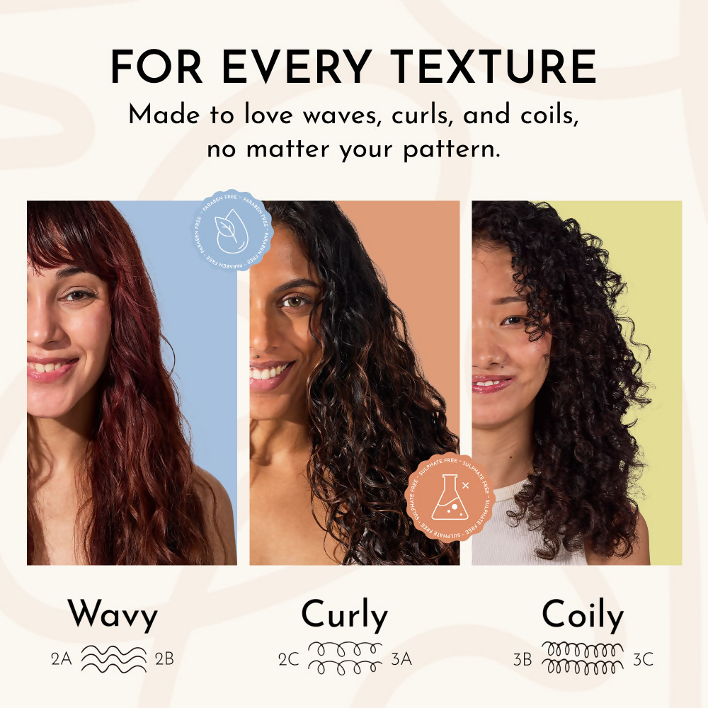 Fix My Curls Curl Quenching Moisture Styling Duo | Grocsy