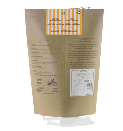 ?Home D'elite Assorted Banana Chips | Grocsy