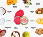 Love Earth Organic Lip Scrub with Shea Butter And Vitamin-E For Lip Hydration And Repair | Grocsy