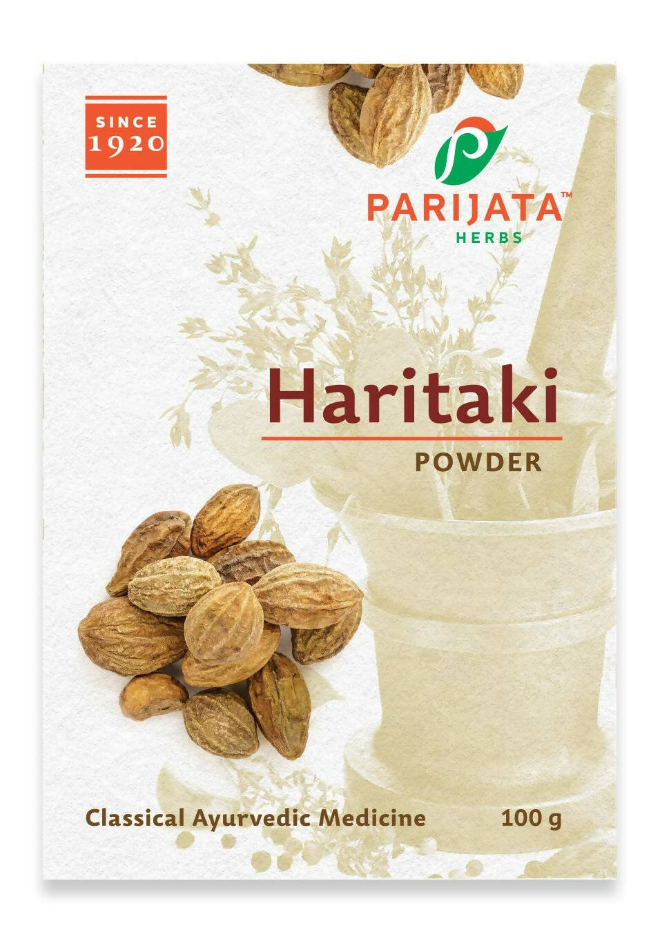 Parijata Herbs Haritaki Powder | Grocsy