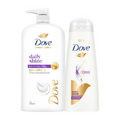 Dove Hair Shine Restoration Shampoo & Conditioner Combo | Grocsy