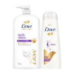 Dove Hair Shine Restoration Shampoo & Conditioner Combo | Grocsy