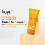 Kaya AgeDefy Tinted Sunscreen With SPF 50+ | Grocsy