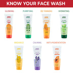 Nykaa Naturals Saffron & Honey Face Wash for Glowing Skin | Grocsy