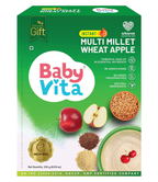 Babyvita Multi Millet Wheat Apple Powder | Grocsy