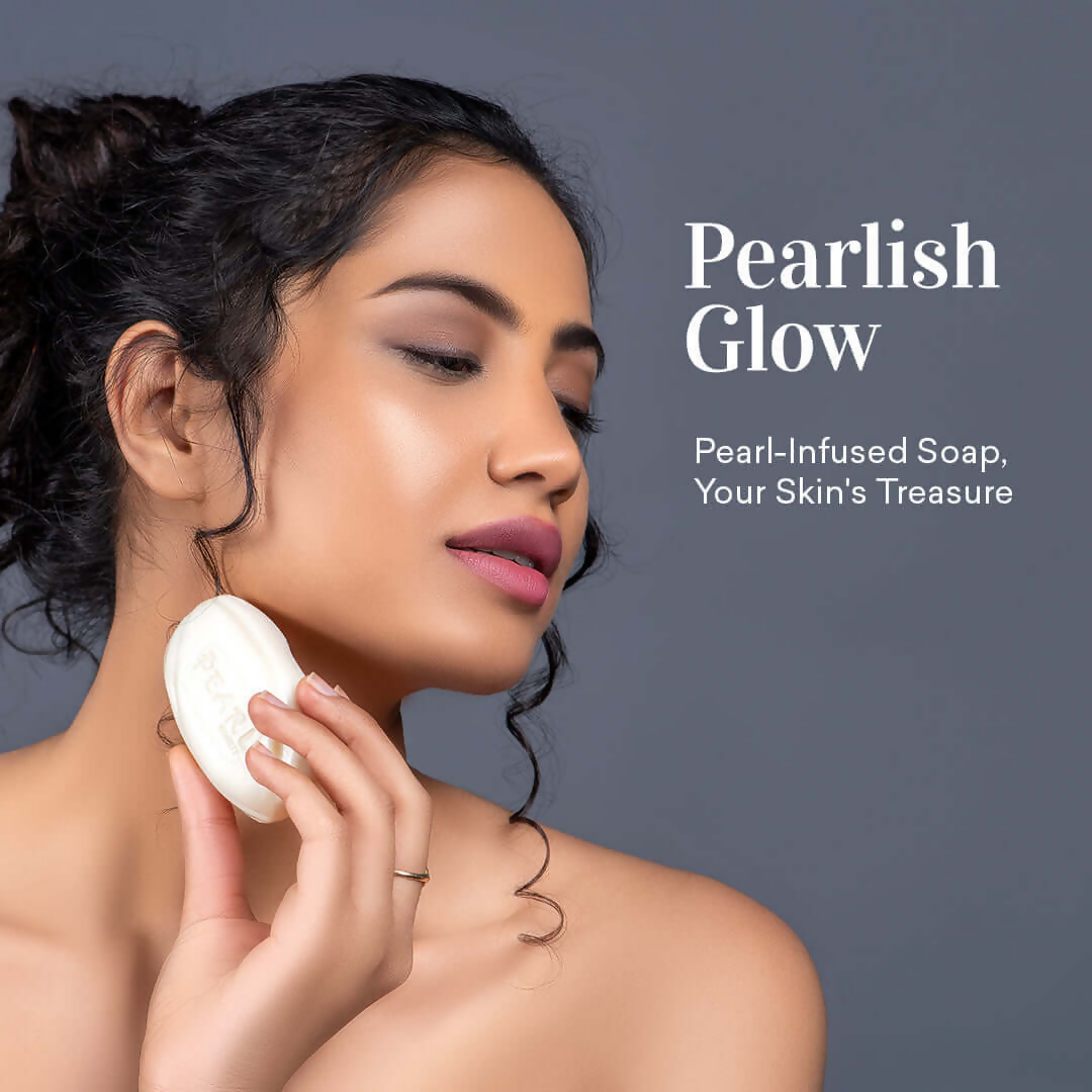ARM Pearl Beauty Whitening Soap With Kojic Acid & Papaya | Grocsy