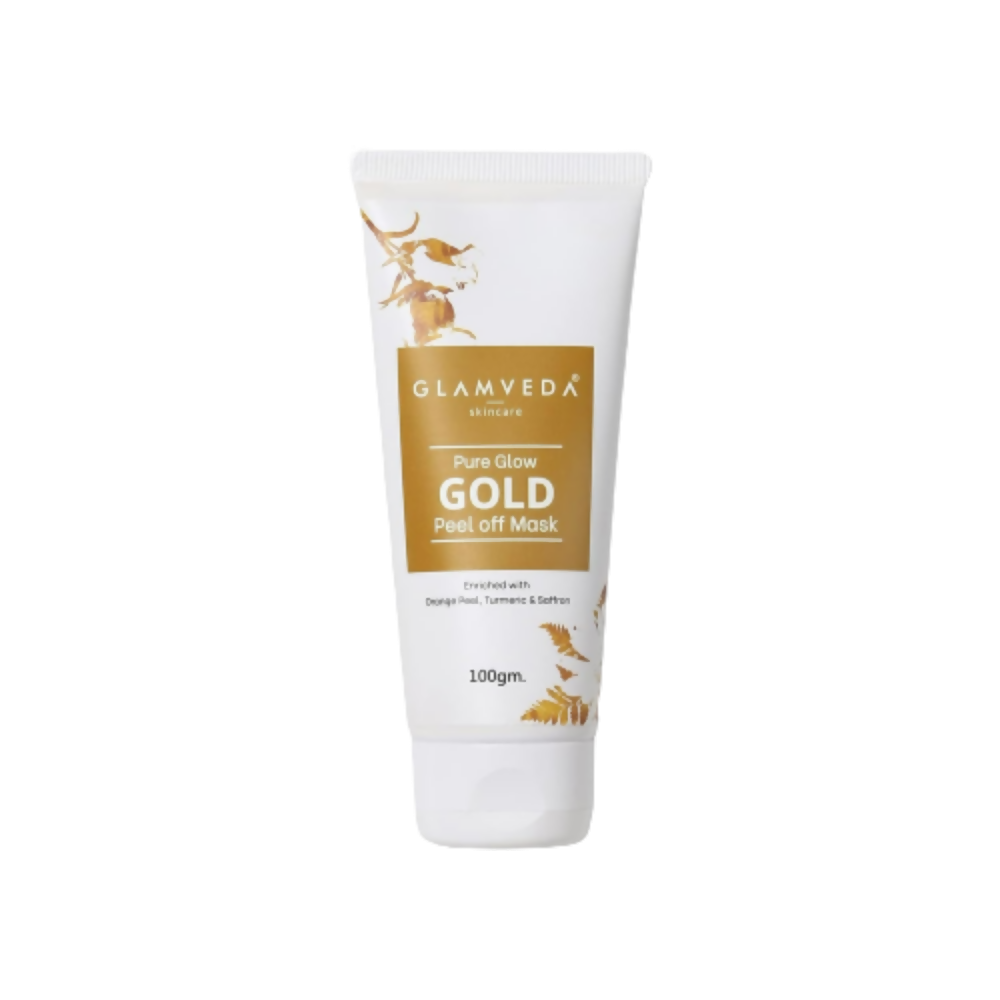 Glamveda Pure Glow Gold Peel Off Mask | Grocsy
