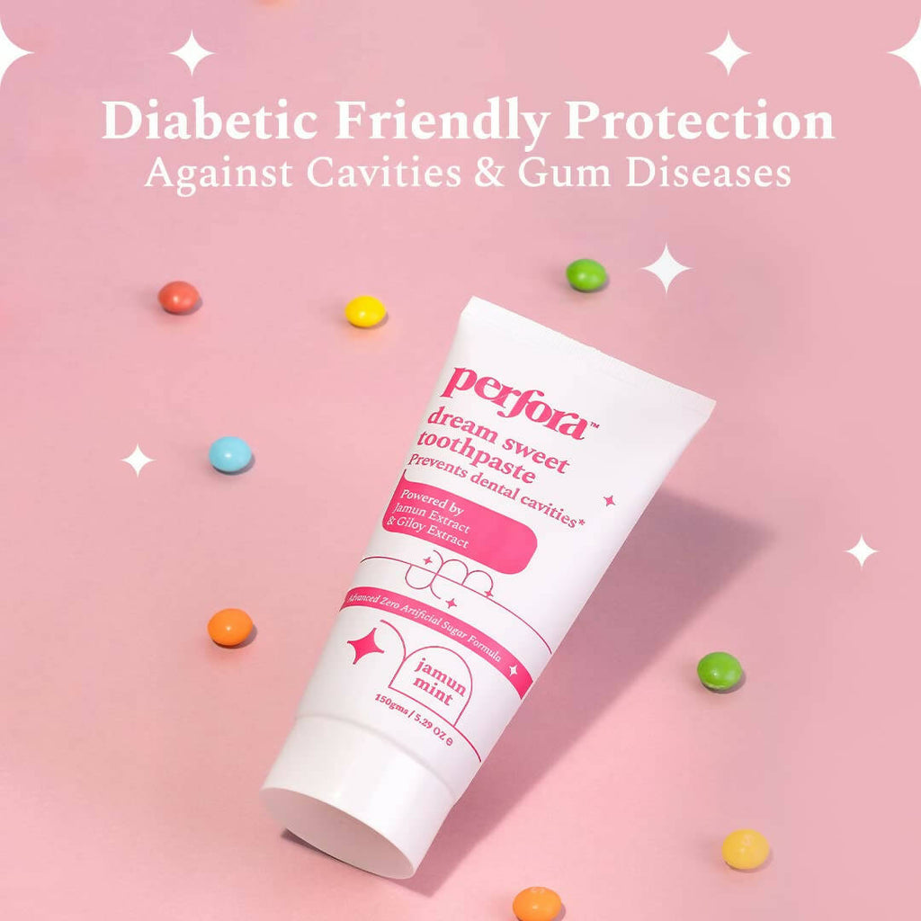Perfora Dream Sweet Toothpaste - Jamun Mint | Grocsy