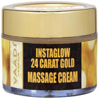 Vaadi Herbals Instaglow 24 Carat Gold Massage Cream | Grocsy