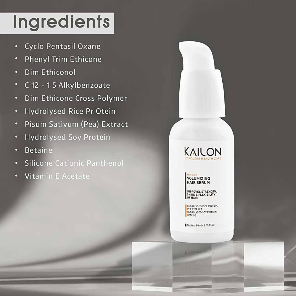 Kailon Volumizing Hair Serum | Grocsy
