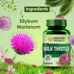 Himalayan Organics Milk Thistle Capsules | Grocsy