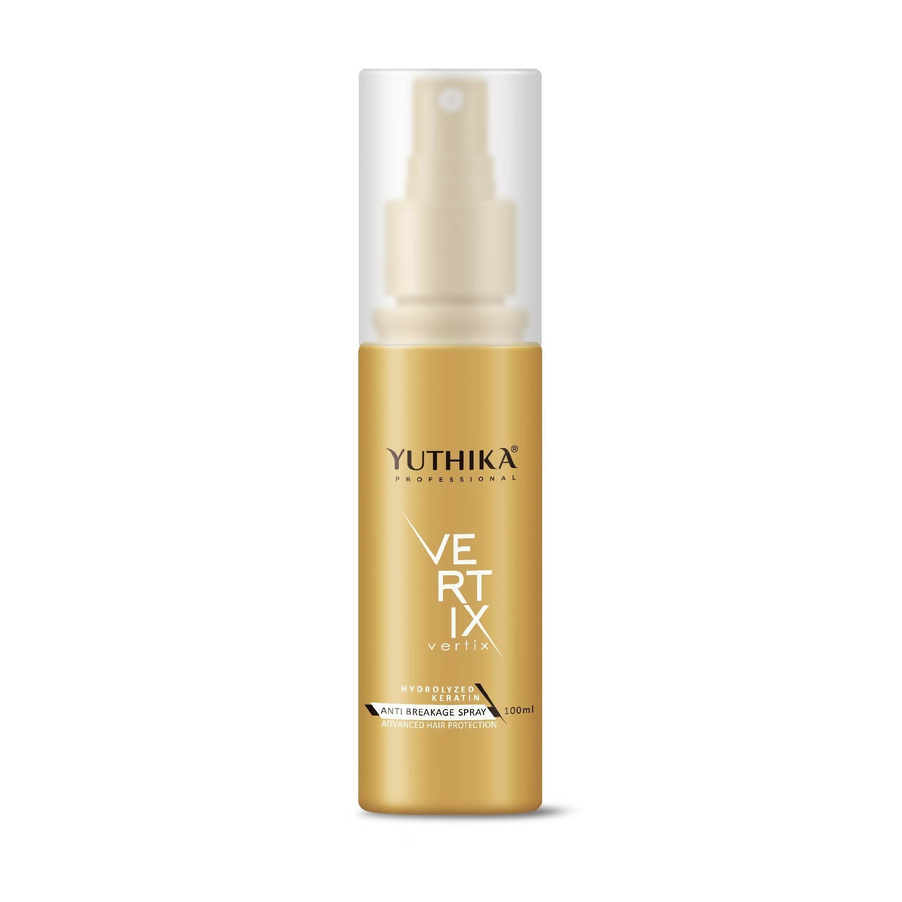 Yuthika Professional Vertix Hydrolyzed Keratin Anti Breakage Hair Spray | Grocsy