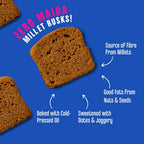 Early Foods Ragi Millet Rusk | Grocsy