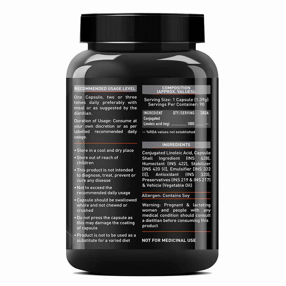 MuscleBlaze CLA 1000 Fat Burner Supplement | Grocsy