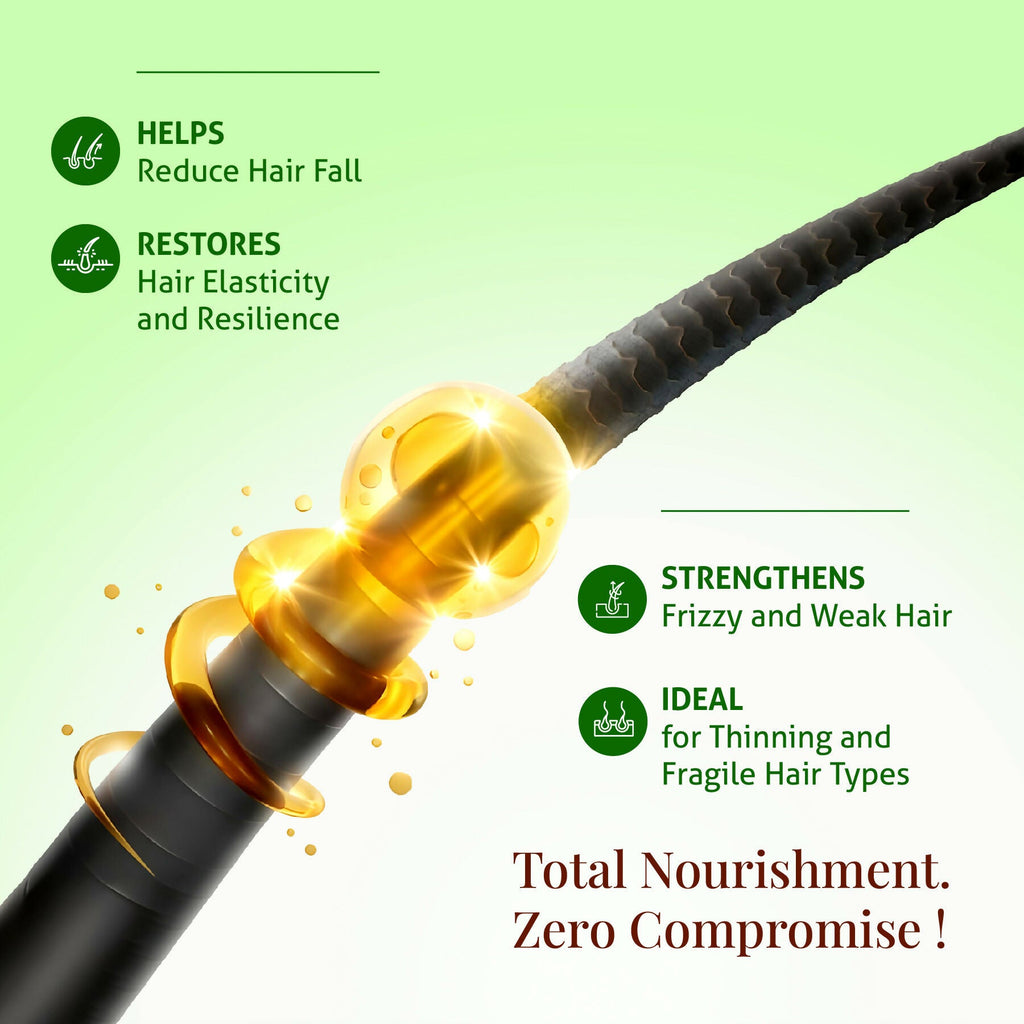 Yuthika Hair Fall Rescue Shampoo For Women & Men | Grocsy