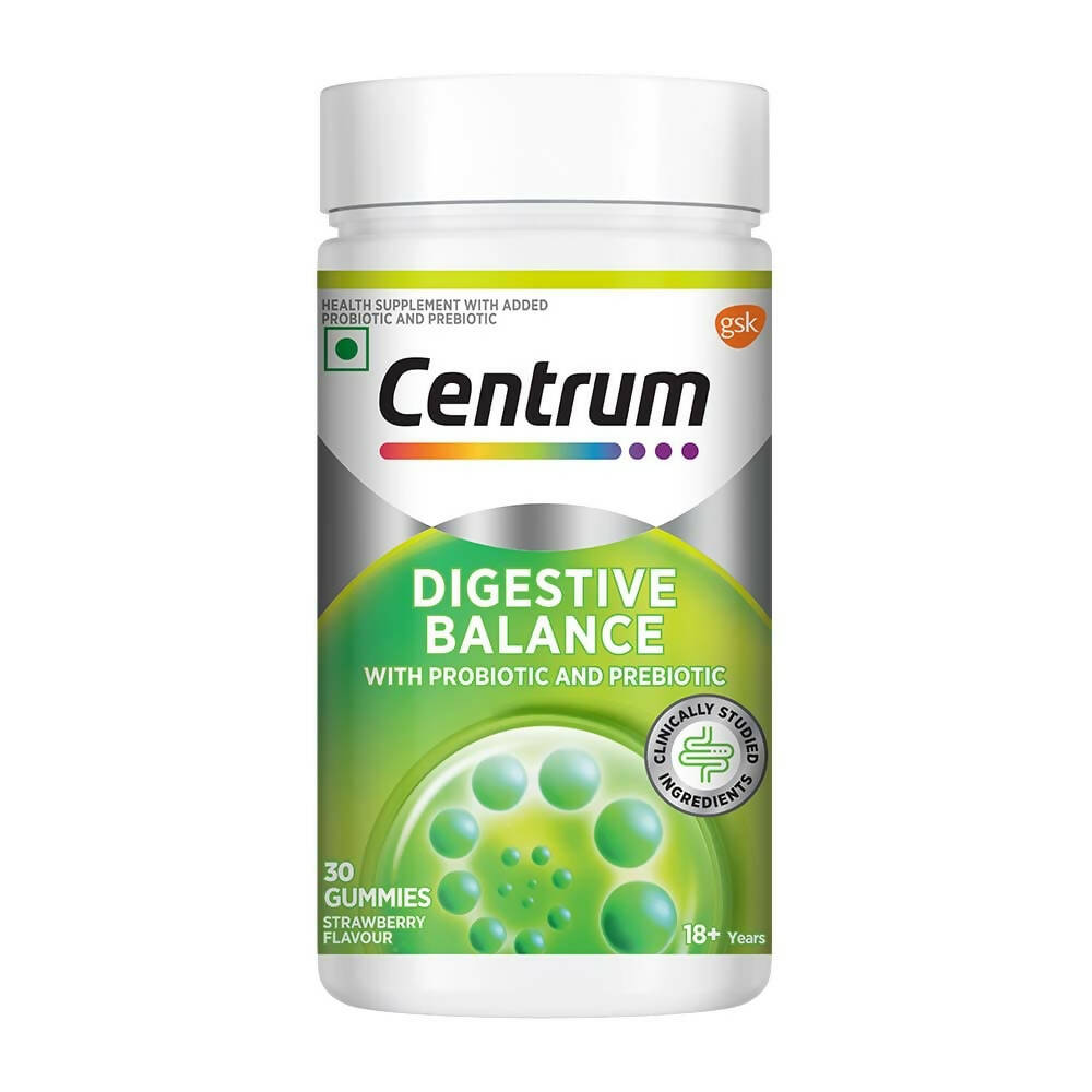 Centrum Digestive Balance Gummies - Strawberry Flavor | Grocsy
