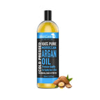 Wishcare 100% Pure Cold Pressed & Natural Moroccan Argan Oil | Grocsy