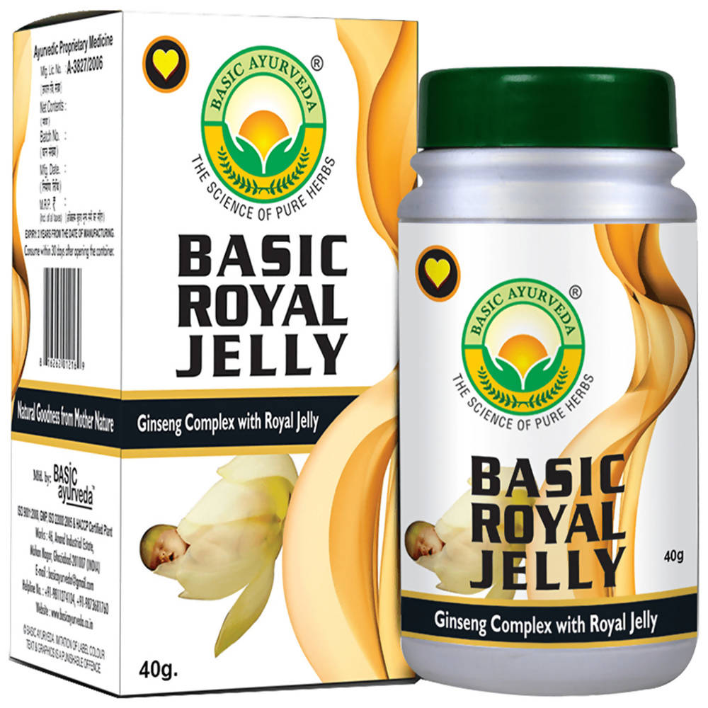 Basic Ayurveda Basic Royal Jelly | Grocsy