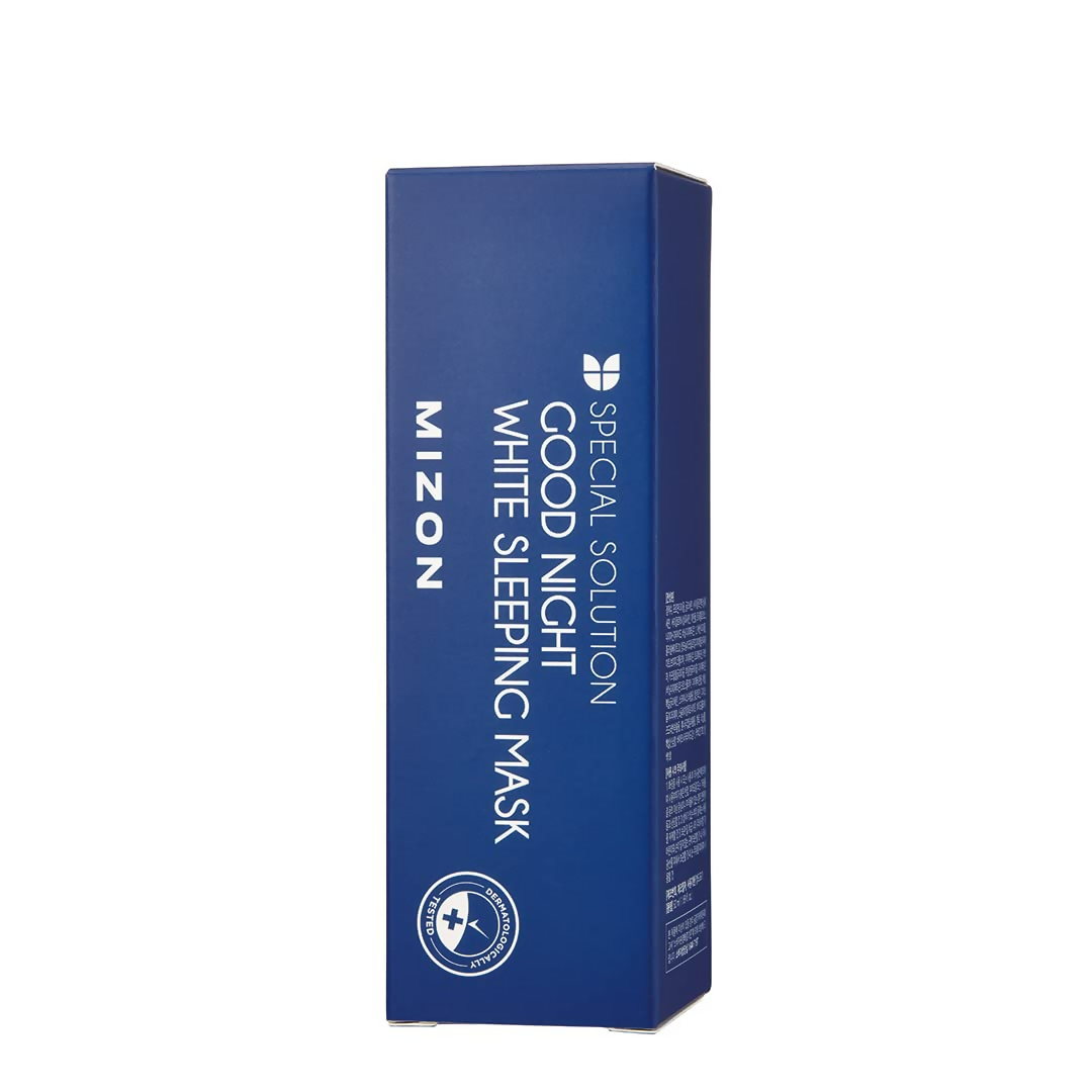 Mizon Tube Good Night White Sleeping Mask | Grocsy