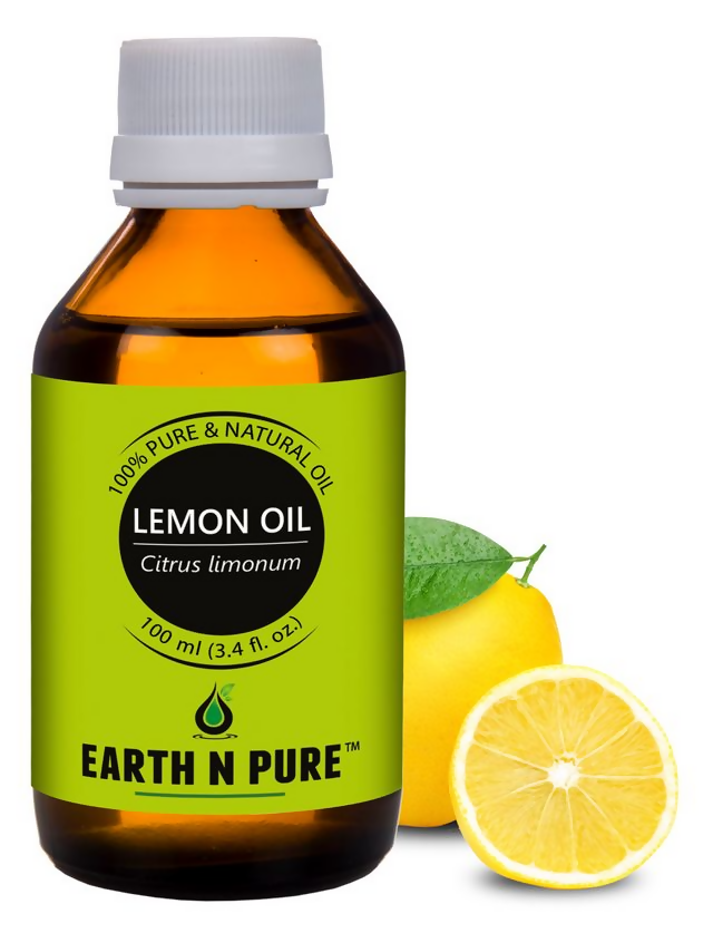 Earth N Pure Lemon Essential Oil | Grocsy