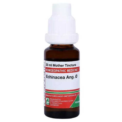 Adel Homeopathy Echinacea Ang Mother Tincture Q | Grocsy