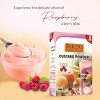 BAKERS Custard Powder - Raspberry | Grocsy