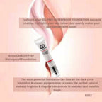 Fashion Colour Oil Free Full Coverage Waterproof Foundation-Shade 02 | Grocsy