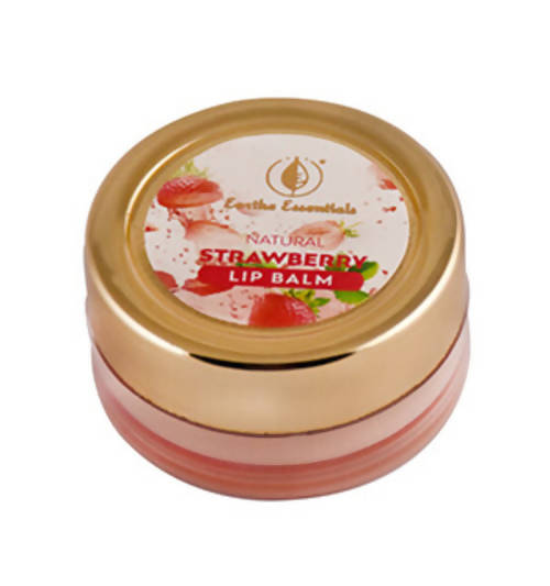Earthe Essentials Natural Strawberry Lip Balm | Grocsy