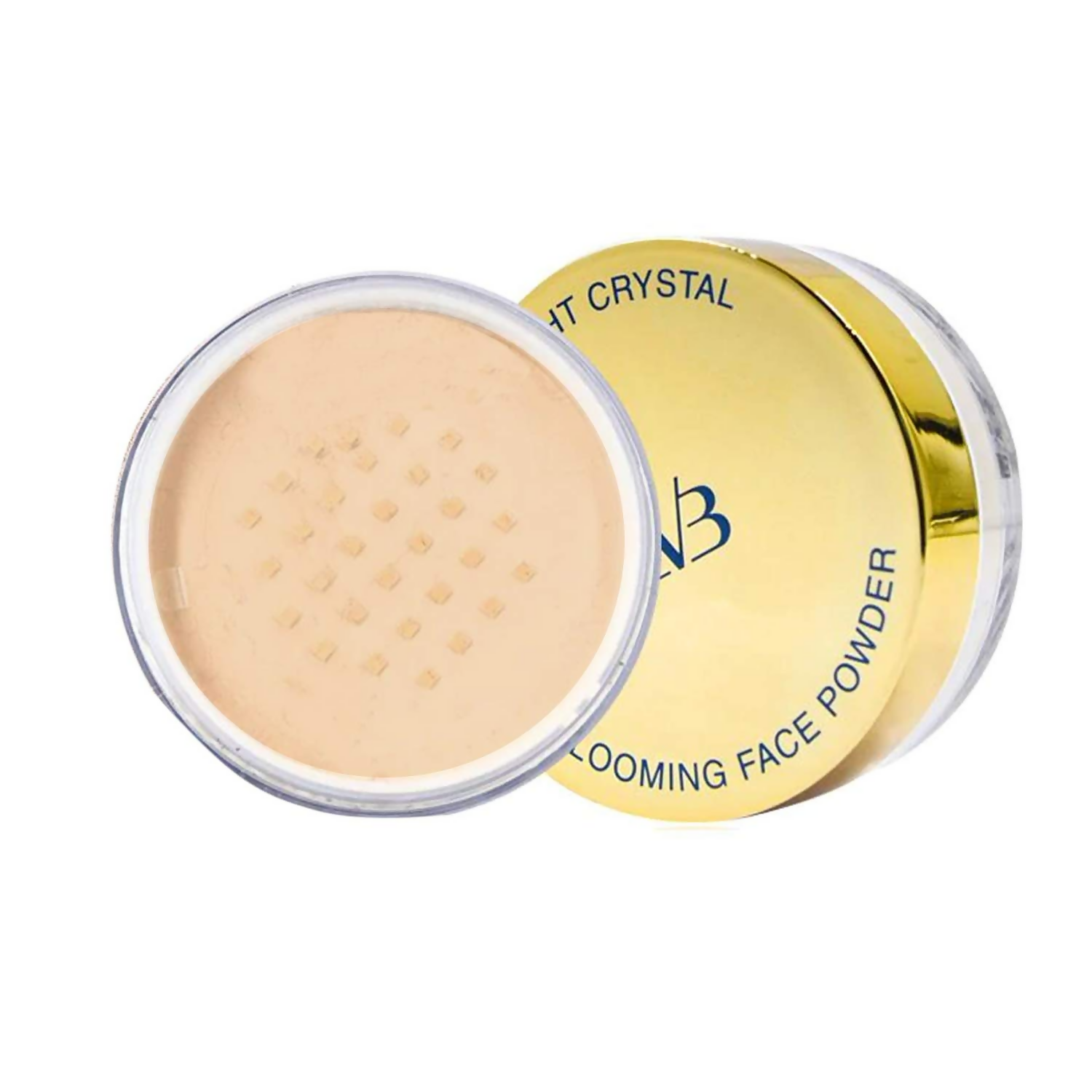 CVB C54 Blooming Loose Face Powder Air Light Crystal Oil Control Powder Shade 3 | Grocsy