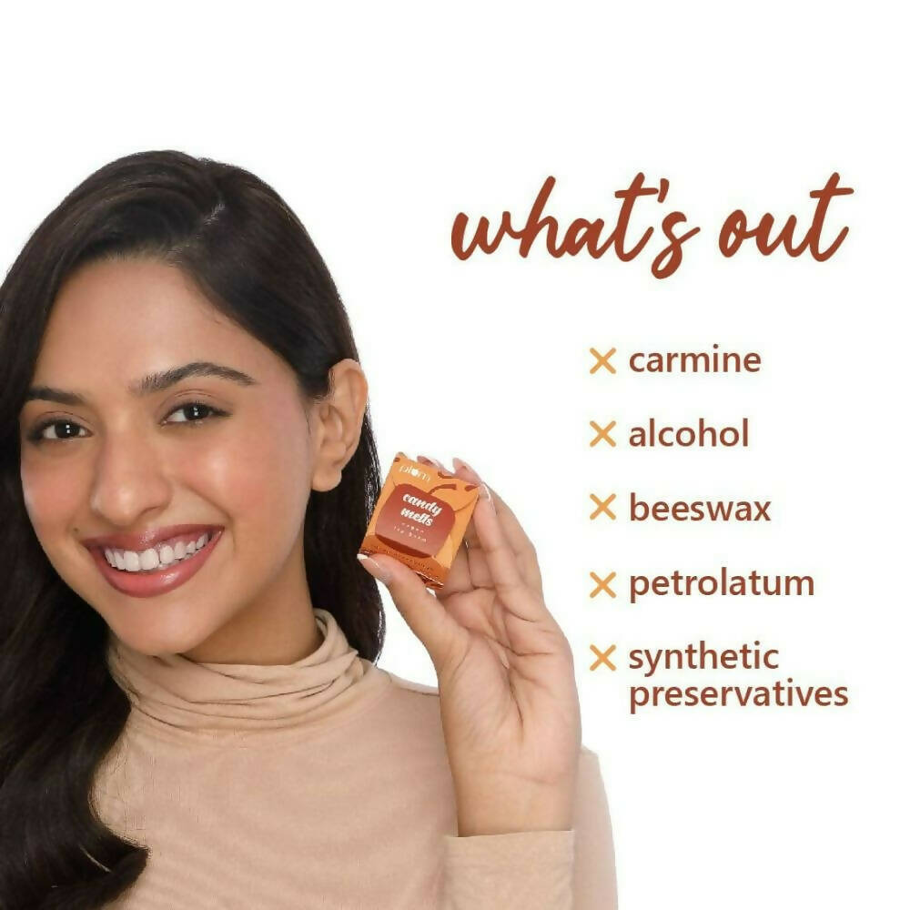 Plum Candy Melts Vegan Lip Balm Caramel Cravings | Grocsy