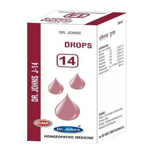 Dr. Johns J-14 Drops | Grocsy