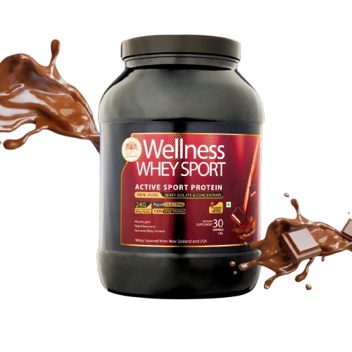 Guru Prasadam Wellness Whey Sport Protein | Grocsy