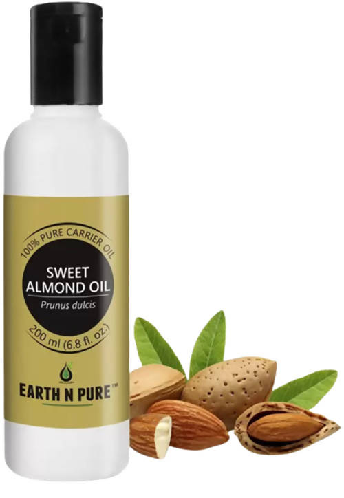 Earth N Pure Sweet Almond Oil | Grocsy