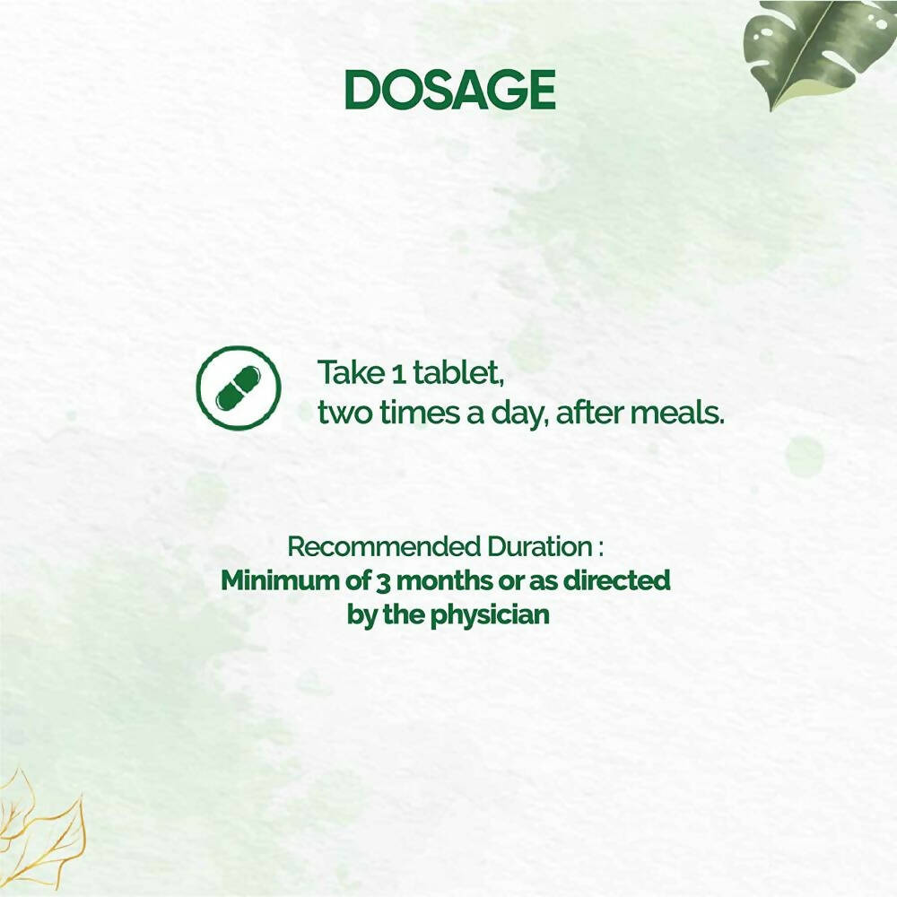 Dr. Vaidya's Diabex Capsules | Grocsy