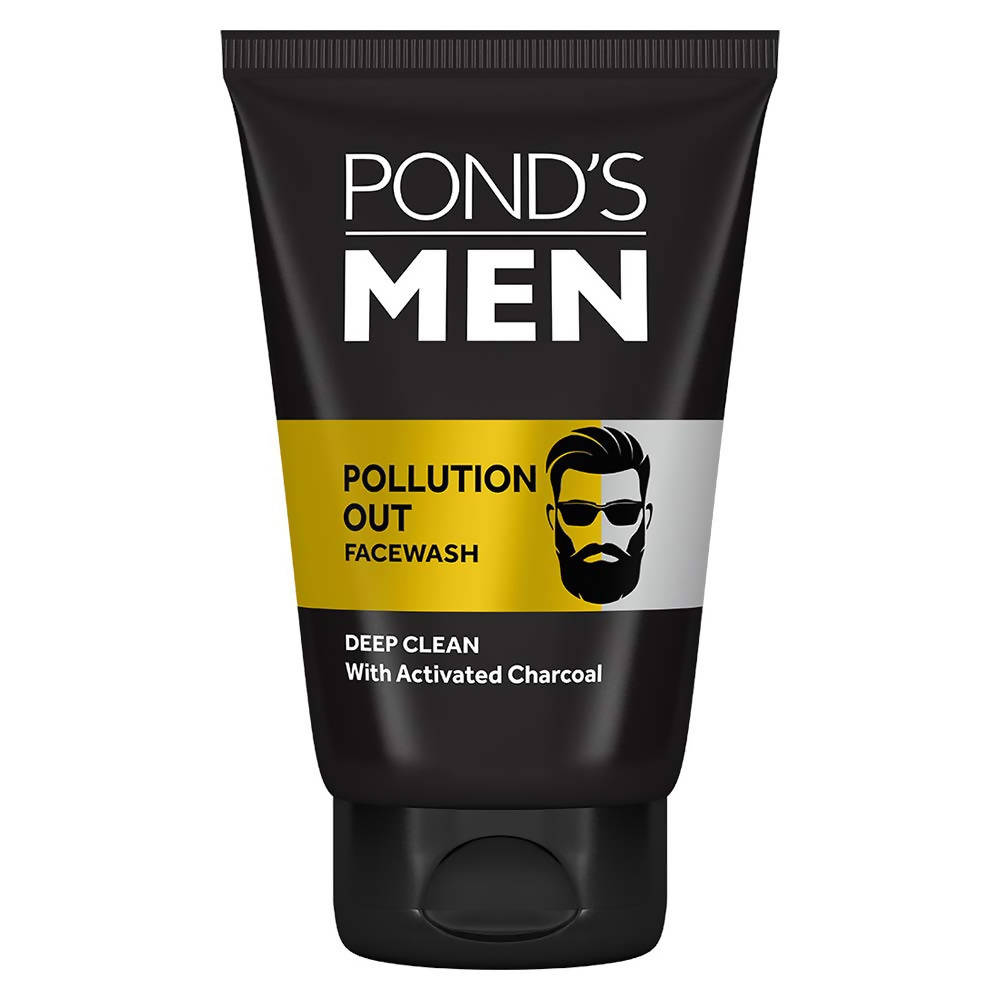 Ponds Men Pollution Out Face Wash For Deep Clean & Men Energy Bright Face Wash For Instant Brightness Combo | Grocsy