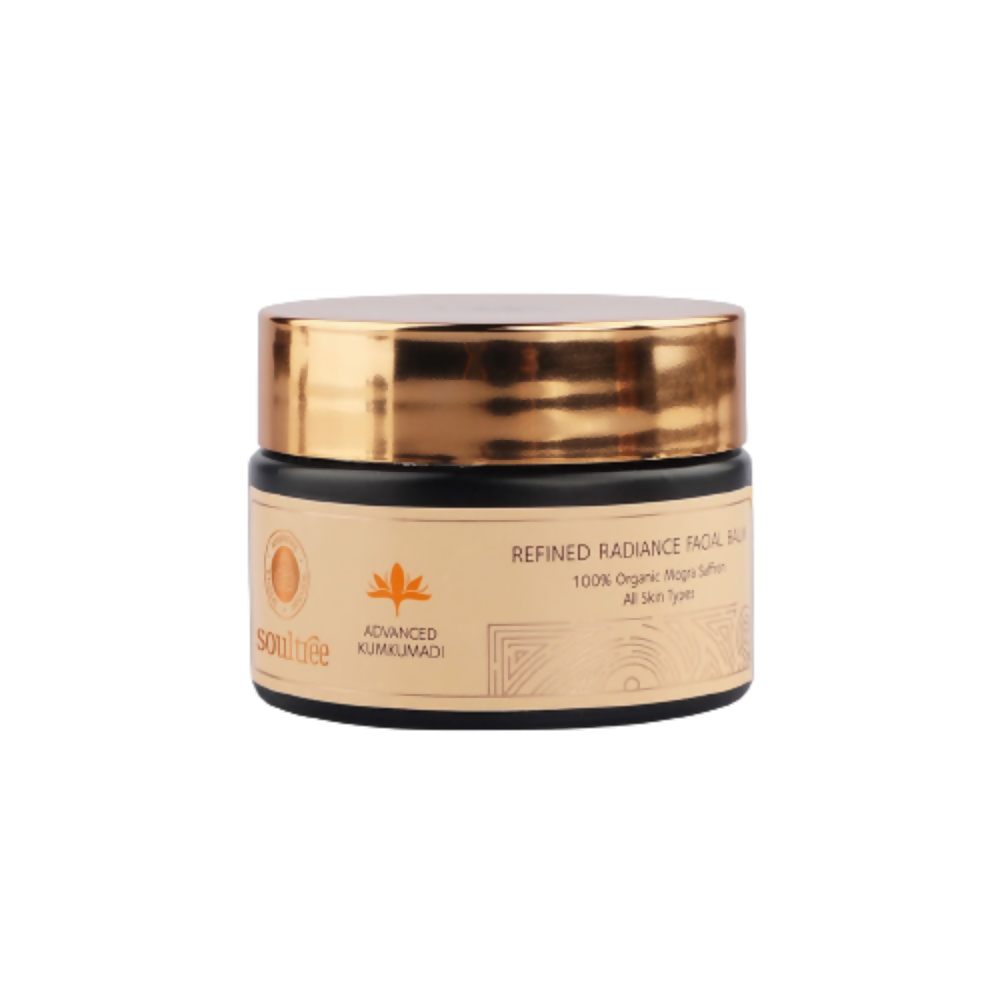 Soultree Advanced Kumkumadi Refined Radiance Facial Balm | Grocsy