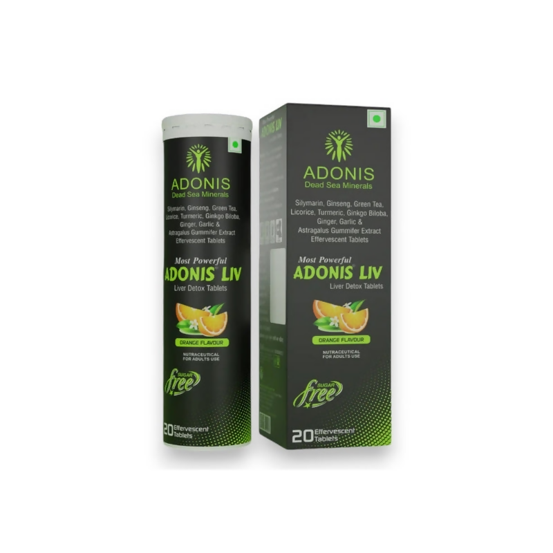 Adonis Liv Liver Detox Tablets | Grocsy