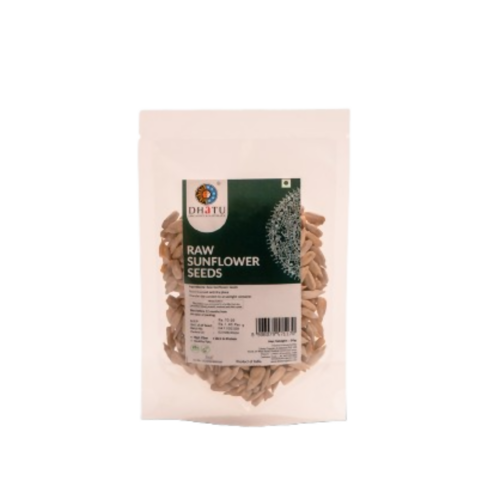 Dhatu Organics & Naturals Sunflowerseed | Grocsy