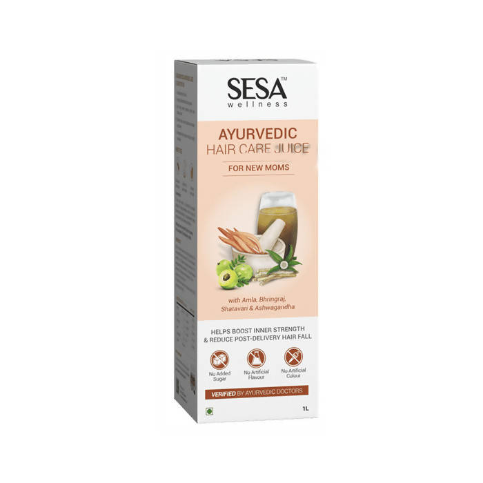 Sesa Ayurvedic Hair Care Juice for New Moms | Grocsy