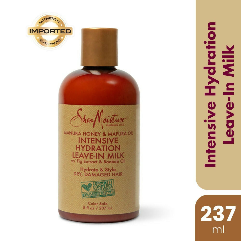 Shea Moisture Intensive Hydration Leave-In Milk | Grocsy