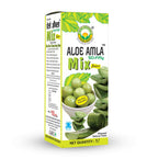 Basic Ayurveda Aloe Amla 50-Fifty Mix Juice | Grocsy
